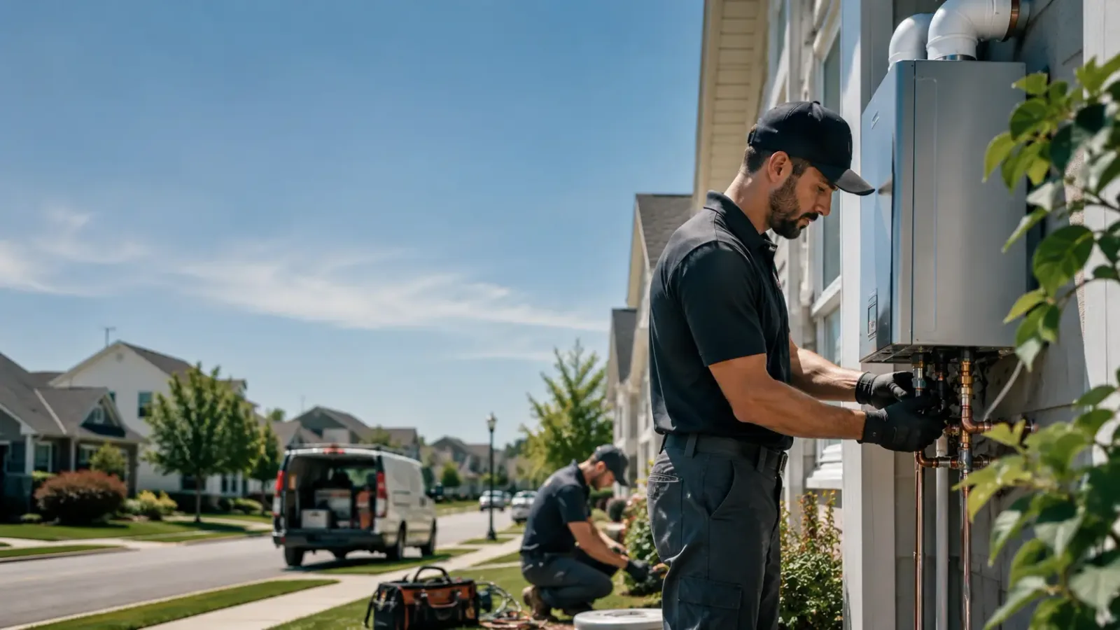 Tankless Water Heater Installation in Walker, SD
